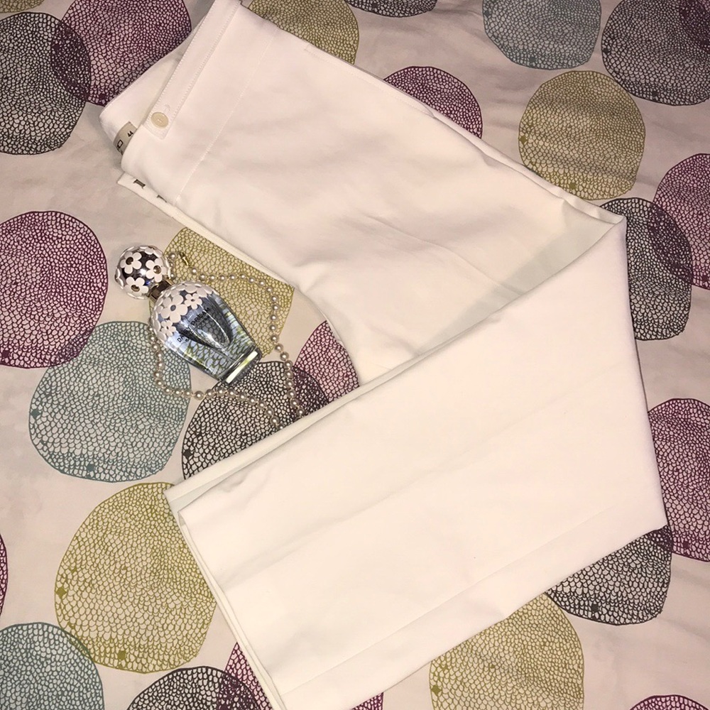 Etro White Pant (44)